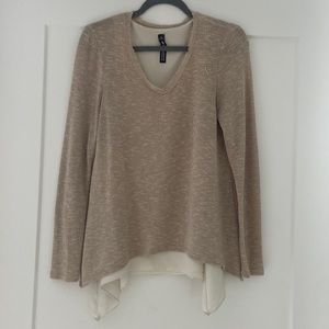 Cute layered sweater
